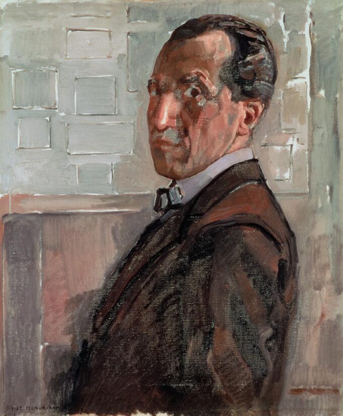 Self-portrait - Mondrian