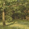 Le défrichement de la forêt - Ivan Shishkin - Reproductions de tableaux et peintures haut de gamme