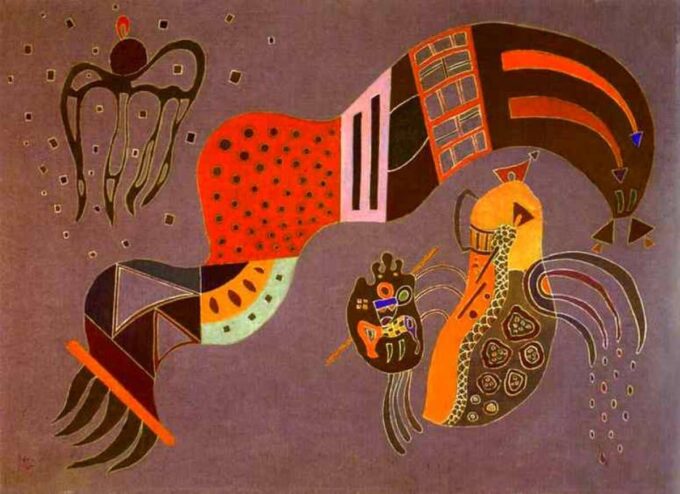 The Tempered Impulse - Vassily Kandinsky