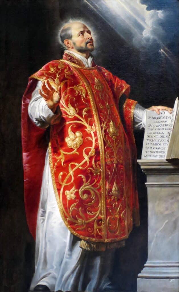 Saint Ignatius of Loyola – Peter Paul Rubens