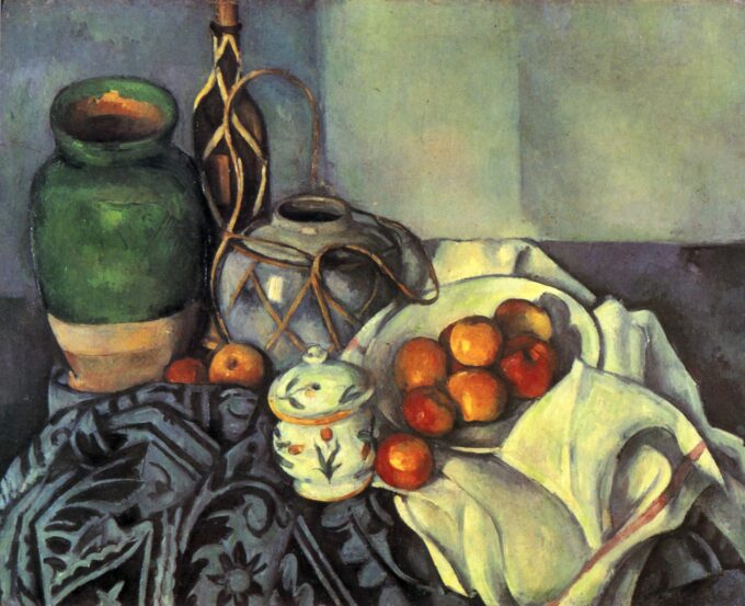 Still Life with Apples (1893-1894) - Paul Cézanne