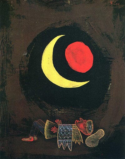 A Strong Dream - Paul Klee