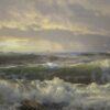 Surf sur les rochers - William Trost Richards - Reproductions de tableaux et peintures haut de gamme