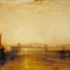 Brighton depuis la mer - William Turner - Reproductions de tableaux et peintures haut de gamme