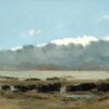 rochers noirs à trouville - Gustave Courbet - Reproductions de tableaux et peintures haut de gamme