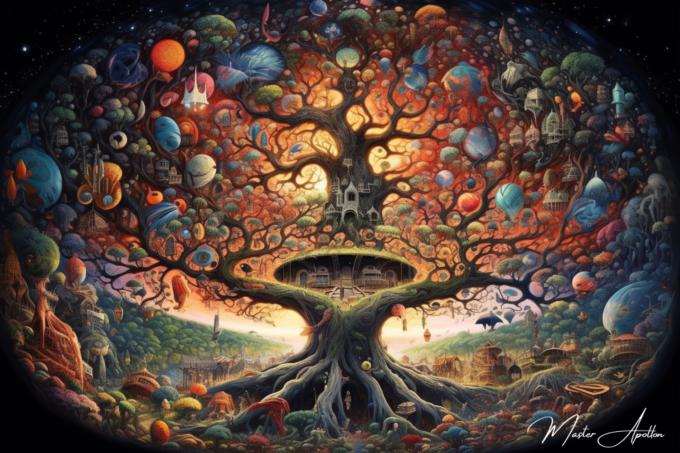 Tree of Life Table of the World and the Universe