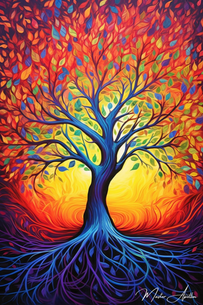 Tree of Life Painting