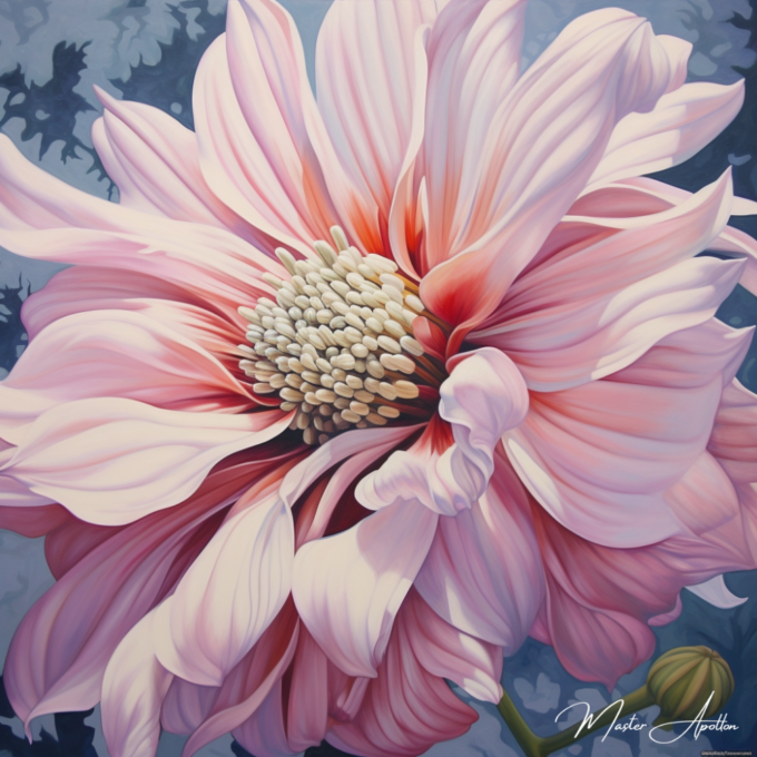 Contemporary Flower Painting by Jane