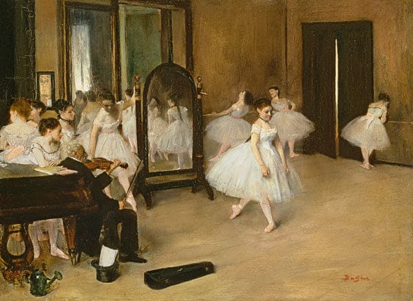 Dance Class - Edgar Degas