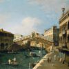 Le Grand Canal, Venise - Canal Giovanni Antonio - Reproductions de tableaux et peintures haut de gamme