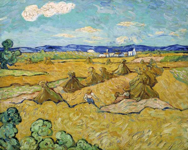 The Haystacks - Van Gogh