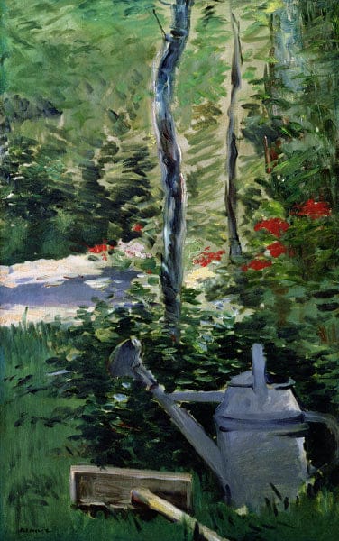 The Watering Can - Edouard Manet