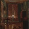 Le salon de l'artiste dans la Ritterstrasse - Adolph von Menzel - Reproductions de tableaux et peintures haut de gamme