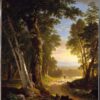 Les hêtres, 1845 - Asher Brown Durand - Reproductions de tableaux et peintures haut de gamme