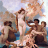 La Naissance de Vénus - William Bouguereau - Reproductions de tableaux et peintures haut de gamme