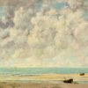 Mer calme - Gustave Courbet - Reproductions de tableaux et peintures haut de gamme