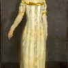 La robe de la mascarade - Robert Henri - Reproductions de tableaux et peintures haut de gamme