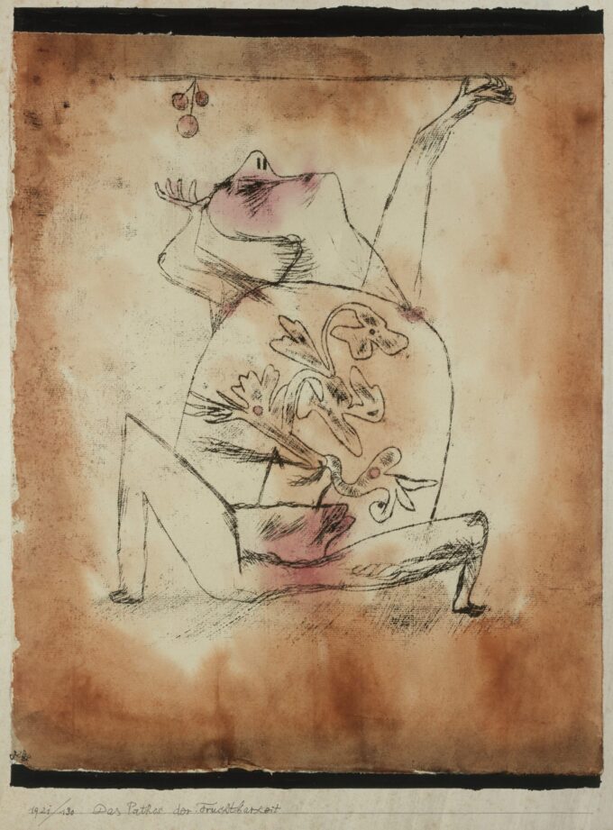 The Pathos of Fertility - Paul Klee