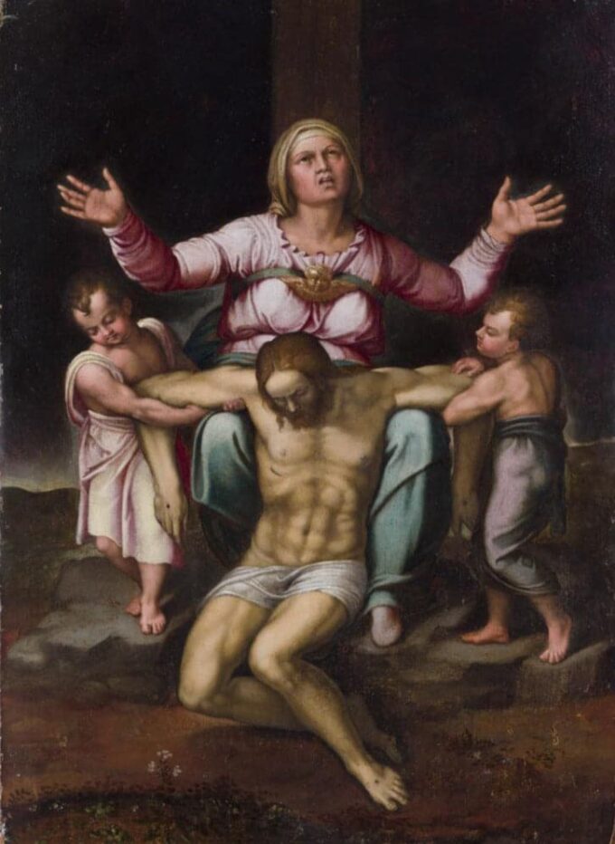 Pieta - Michelangelo