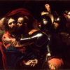 L'Arrestation du Christ - Caravage - Reproductions de tableaux et peintures haut de gamme