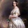 La jeune reine Victoria - Franz Xaver Winterhalter - Reproductions de tableaux et peintures haut de gamme