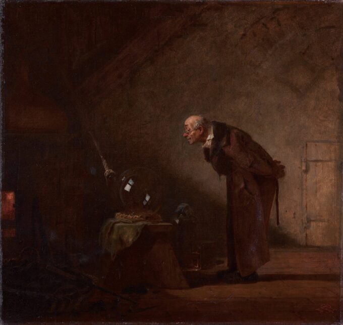 The Alchemist - Carl Spitzweg