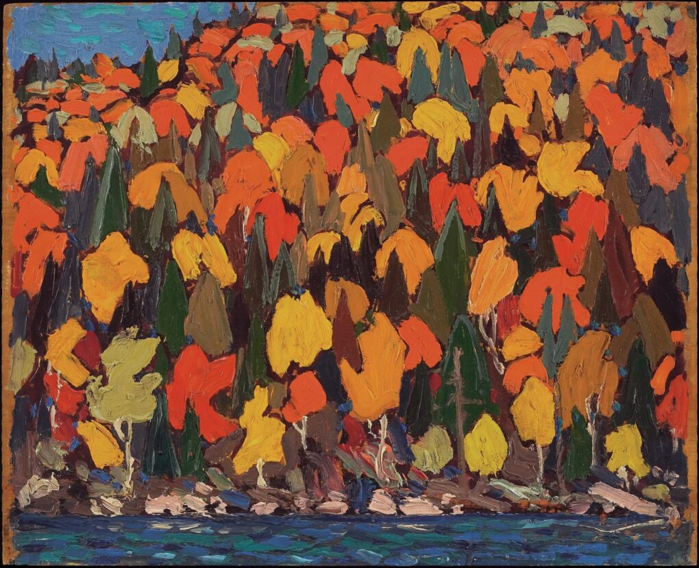 Feuillage d'automne - Tom Thomson - Reproductions de tableaux et peintures haut de gamme