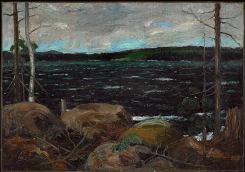 Lac du Nord - Tom Thomson - Reproductions de tableaux et peintures haut de gamme