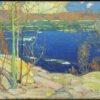 Glace de printemps - Tom Thomson - Reproductions de tableaux et peintures haut de gamme