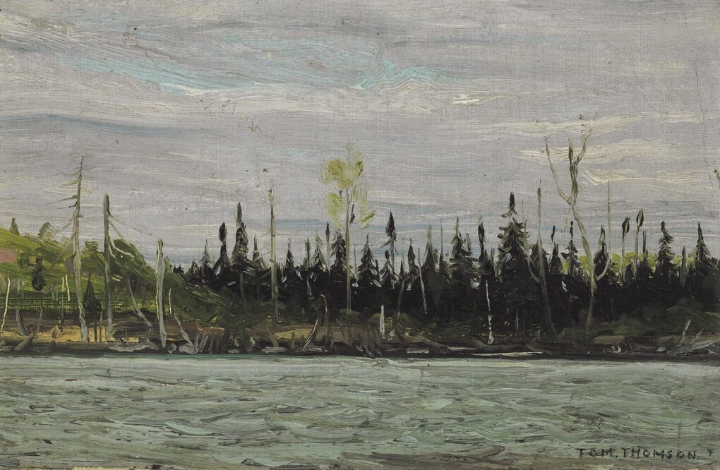 Mississagi - Tom Thomson - Reproductions de tableaux et peintures haut de gamme