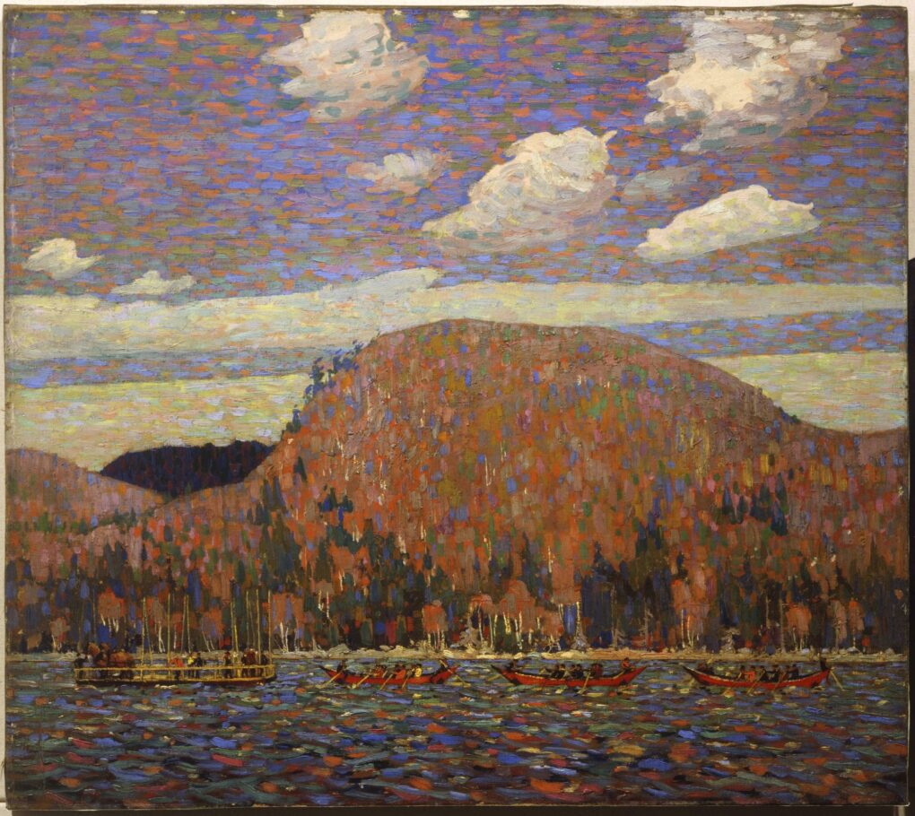 Les pointeurs - Tom Thomson - Reproductions de tableaux et peintures haut de gamme