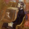 Portrait de M. Georges Henri Manuel - Toulouse Lautrec - Reproductions de tableaux et peintures haut de gamme