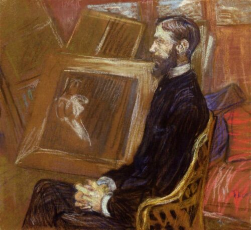 Portrait de M. Georges Henri Manuel - Toulouse Lautrec - Reproductions de tableaux et peintures haut de gamme