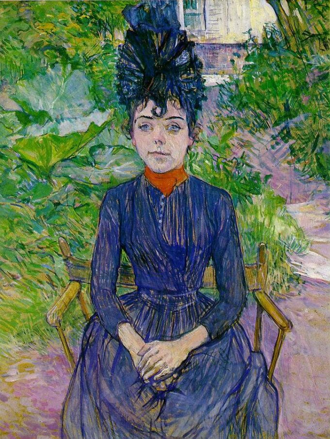 Justine Dieuhl - Toulouse Lautrec. 

Translation: Justine Dieuhl - Toulouse Lautrec