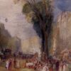 Boulevard des Italiennes - William Turner - Reproductions de tableaux et peintures haut de gamme