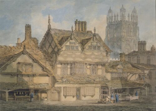 Wrexham, Denbighshire - William Turner - Reproductions de tableaux et peintures haut de gamme