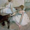 Deux danseurs se reposant - Edgar Degas - Reproductions de tableaux et peintures haut de gamme