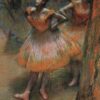 Deux danseurs - Edgar Degas - Reproductions de tableaux et peintures haut de gamme