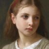 Une petite fille - William Bouguereau - Reproductions de tableaux et peintures haut de gamme