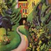 Notre jardin avec des bordures fleuries - August Macke - Reproductions de tableaux et peintures haut de gamme