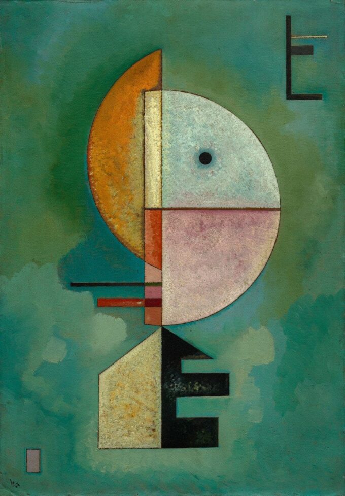 Upward - Vassily Kandinsky