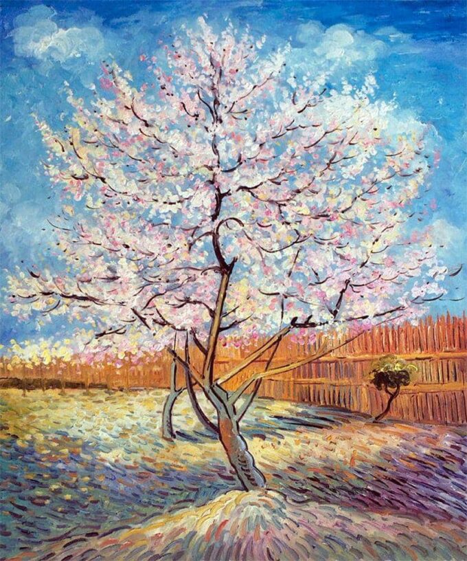 Fishing in Blossom - Van Gogh