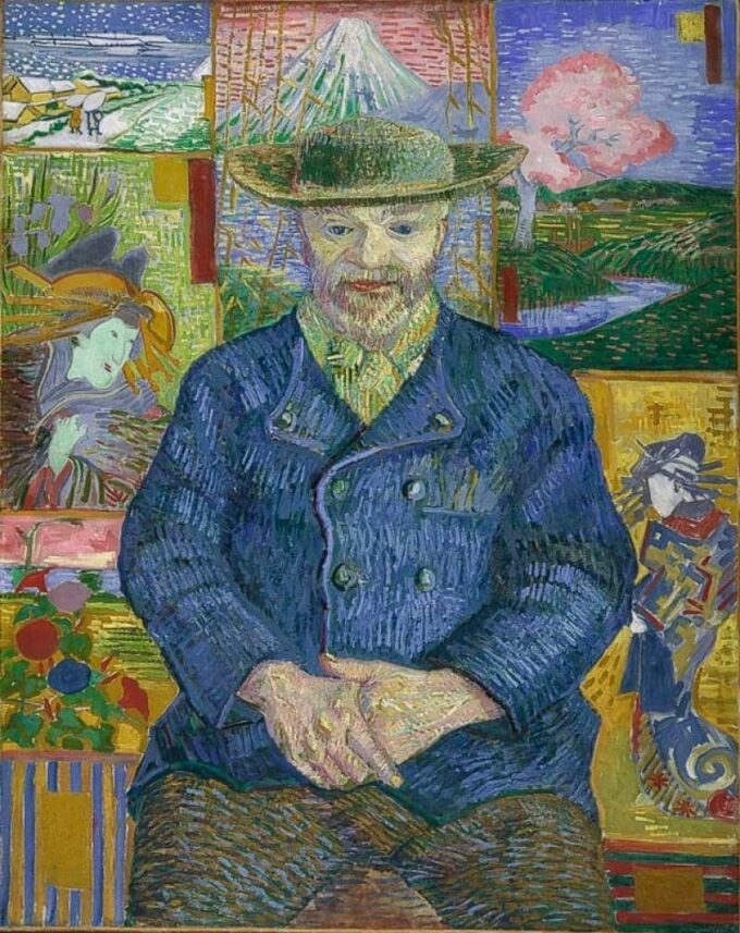 Le Père Tanguy - Van Gogh - Reproductions de tableaux et peintures haut de gamme