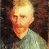 Autoportrait Vincent Van Gogh,1887 - Van Gogh - Reproductions de tableaux et peintures haut de gamme