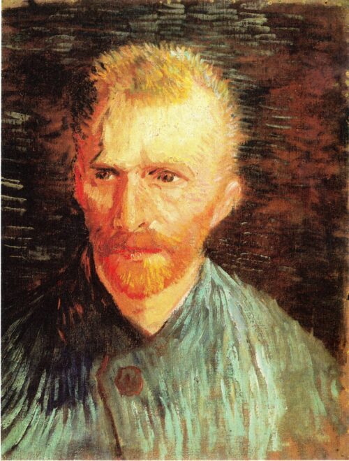 Autoportrait Vincent Van Gogh,1887 - Van Gogh - Reproductions de tableaux et peintures haut de gamme