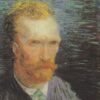 Autoportrait de Vincent Van Gogh,1887 de Van Gogh - Reproductions de tableaux et peintures haut de gamme