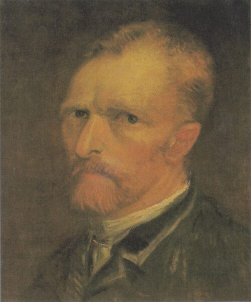 Autoportrait de Van Gogh - Reproductions de tableaux et peintures haut de gamme