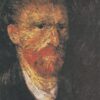 Autoportrait de Vincent Van Gogh,1888 - Van Gogh - Reproductions de tableaux et peintures haut de gamme