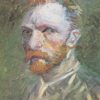 Autoportrait,1887 - Van Gogh - Reproductions de tableaux et peintures haut de gamme