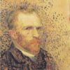 Autoportrait Vincent Van Gogh - Van Gogh - Reproductions de tableaux et peintures haut de gamme